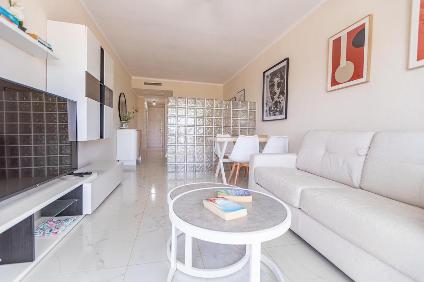 Luxury Studio In Beachfront Complex In El Duque Area, Costa Adeje Ngoại thất bức ảnh